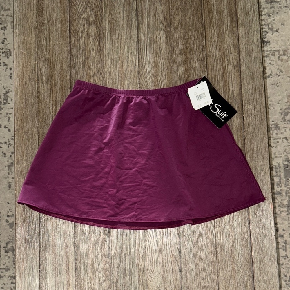 MagicSuit by MiracleSuit Swim Skirt Cover Up